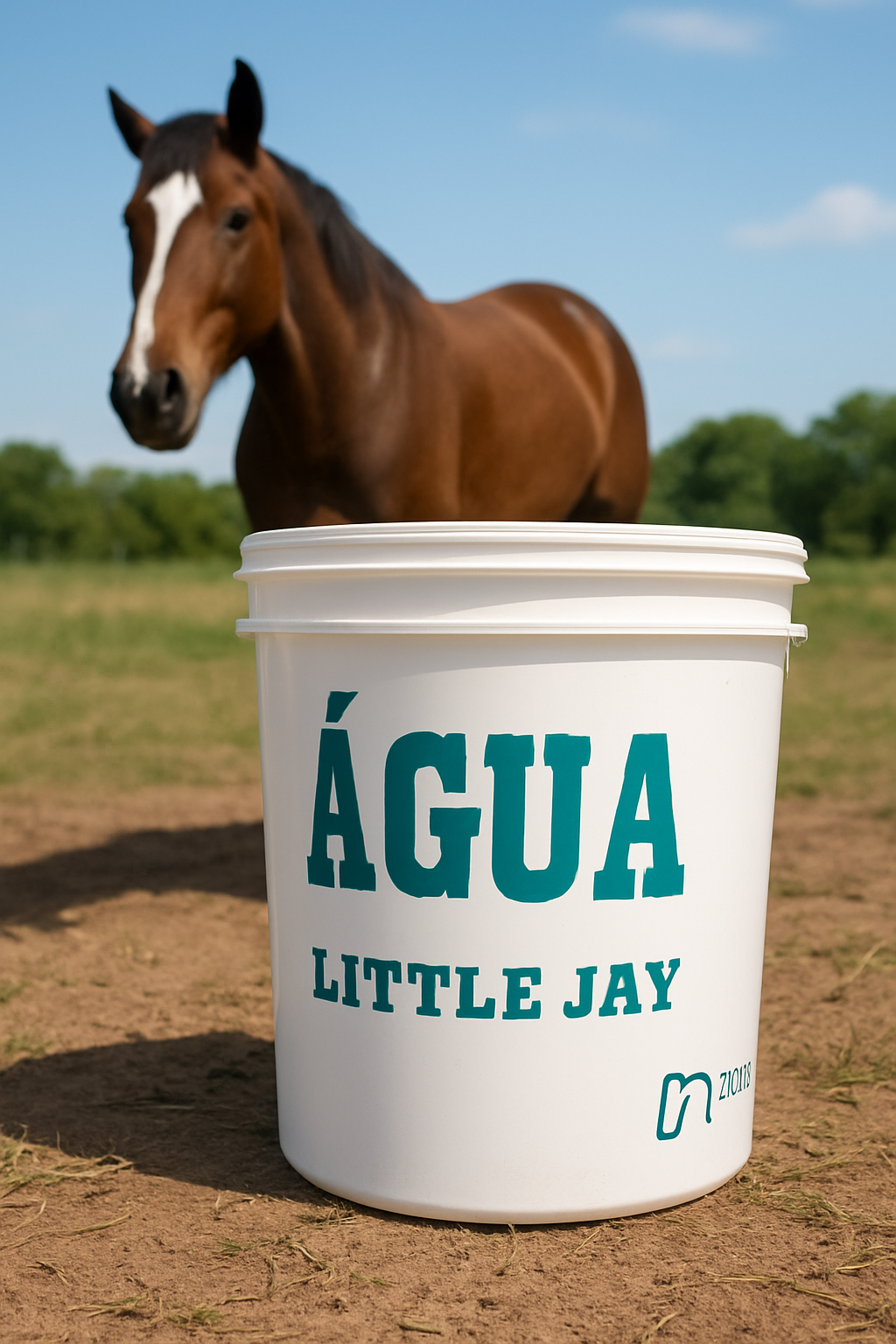 BALDE PERSONALIZADO COM NOME OU MARCA