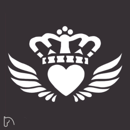 MOLDE COROA CORAÇÃO