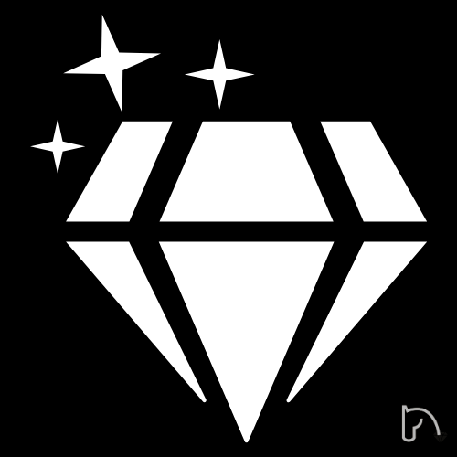 MOLDE DIAMANTE BRILHO