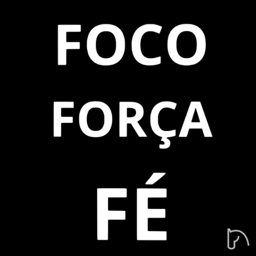 MOLDE FOCO FORÇA FÉ