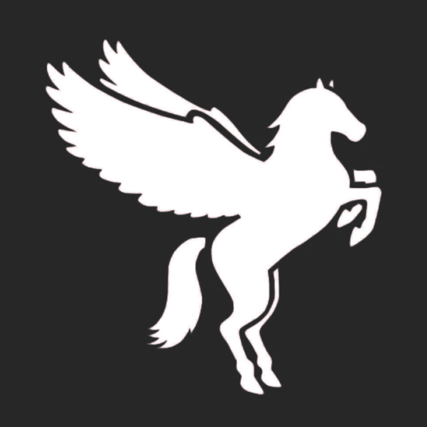 MOLDE CAVALO ALADO 2