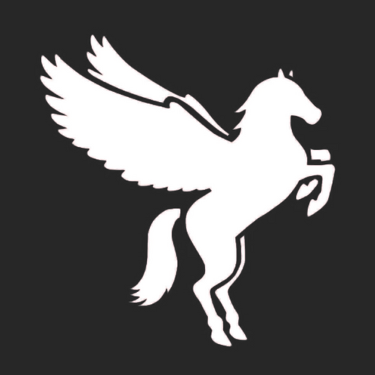 MOLDE CAVALO ALADO 2