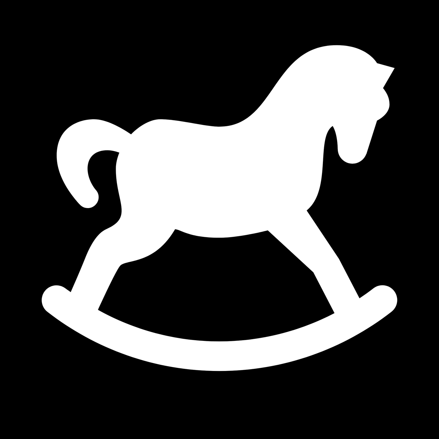 MOLDE CAVALO BALANÇO