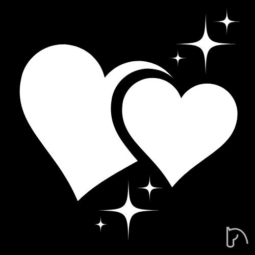 MOLDE CORAÇÃO BRILHO