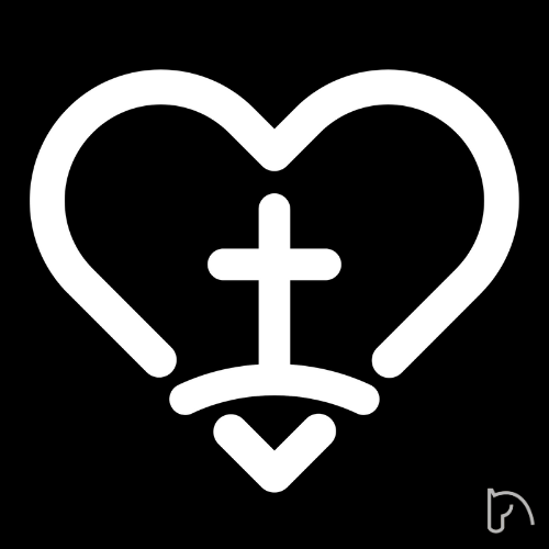 MOLDE CORAÇÃO CRUZ