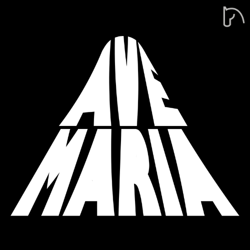 MOLDE AVE MARIA ESCRITO