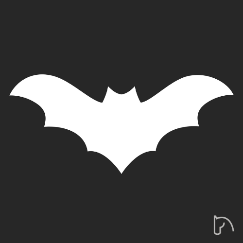 MOLDE HALLOWEEN MORCEGO 1