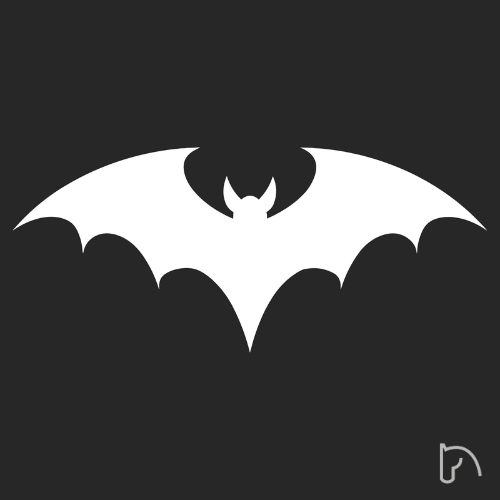 MOLDE HALLOWEEN MORCEGO 2