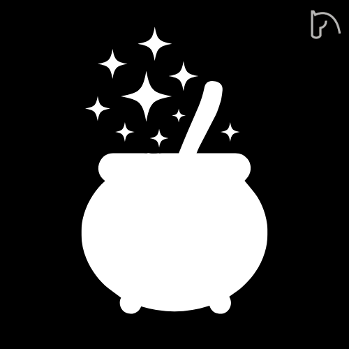 MOLDE HALLOWEEN CALDEIRÃO