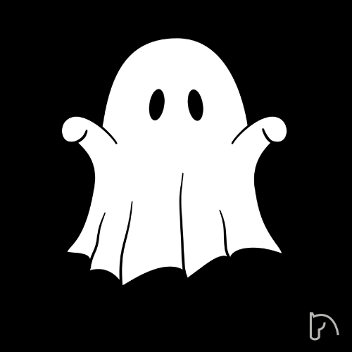 MOLDE HALLOWEEN FANTASMA