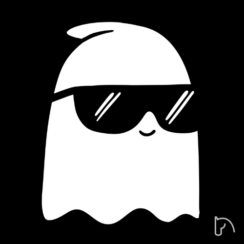 MOLDE HALLOWEEN FANTASMA ÓCULOS