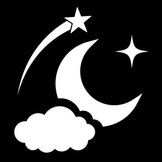 MOLDE LUA / NUVEM / ESTRELA