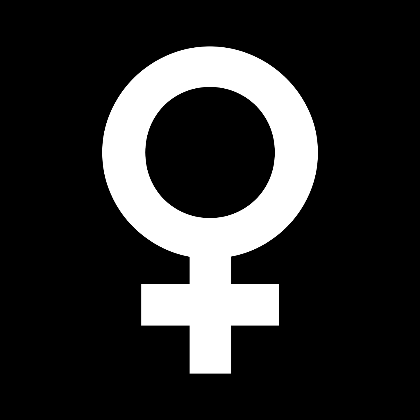 MOLDE SIMBOLOGIA FEMININO