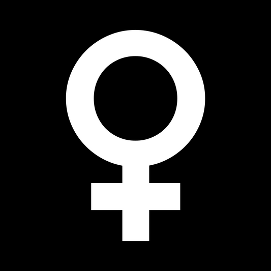 MOLDE SIMBOLOGIA FEMININO