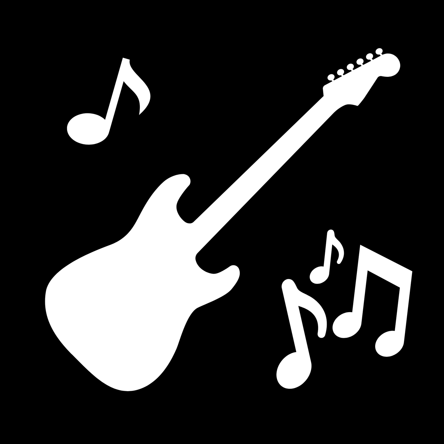 MOLDE MUSICAL GUITARRA