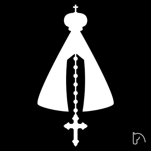 MOLDE IMAGEM NOSSA SENHORA SIMPLES