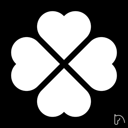 MOLDE TREVO QUATRO FOLHAS