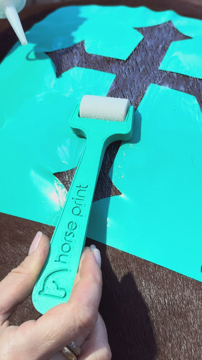 COLA / FIXADOR DE GLITTER COM 60 GRAMAS COM TAMPA FLIP TOP - HORSE PRINT